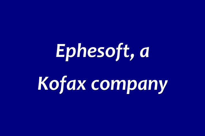 Human Capital Management Ephesoft a Kofax company