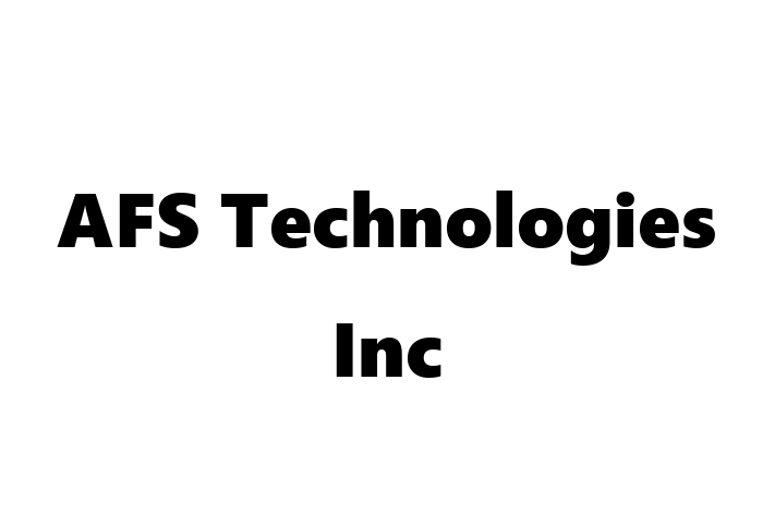 Software House AFS Technologies Inc