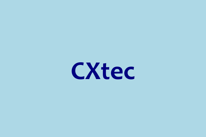 Tech Firm CXtec