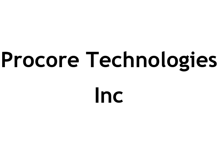 Tech Firm Procore Technologies Inc