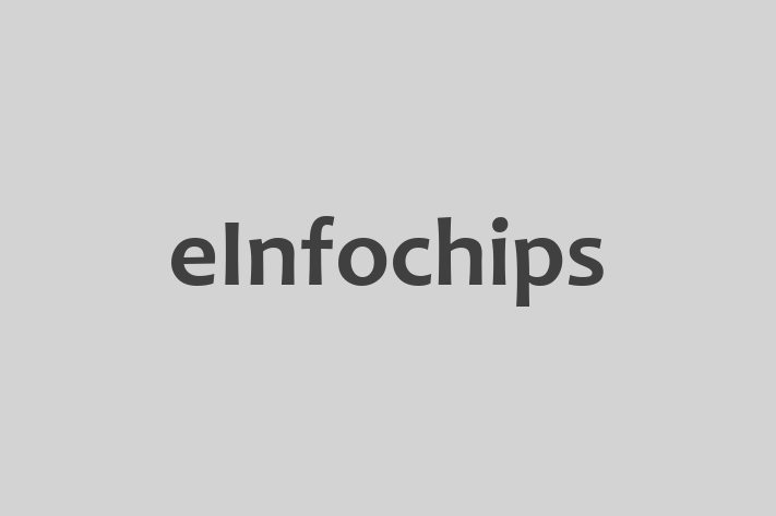 Tech Solutions Company eInfochips