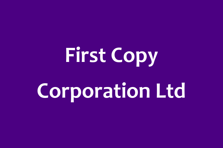 Software House First Copy Corporation Ltd