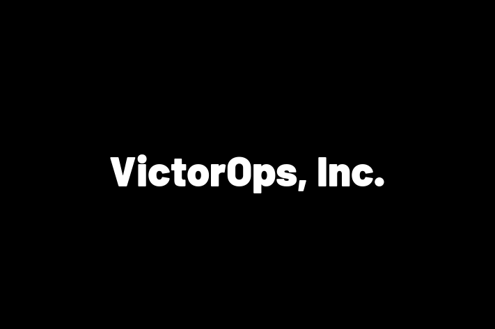 Tech Solutions Company VictorOps Inc.