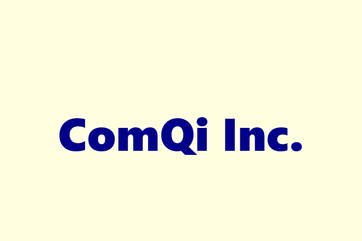 Digital Solutions Provider ComQi Inc.