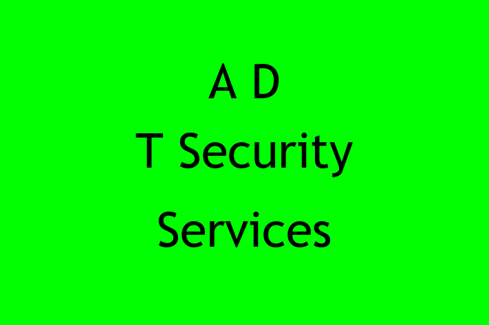 Software Development Company A D T Security Services