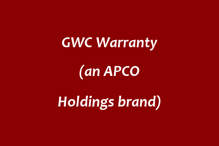 Talent Management GWC Warranty an APCO Holdings brand