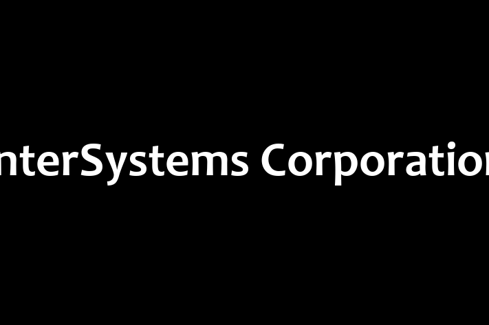 Tech Firm InterSystems Corporation