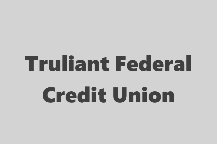 Personnel Management Truliant Federal Credit Union