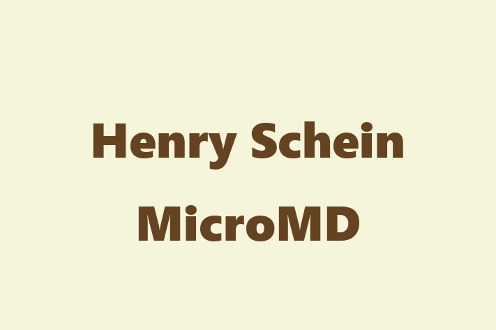 Tech Solutions Company Henry Schein MicroMD