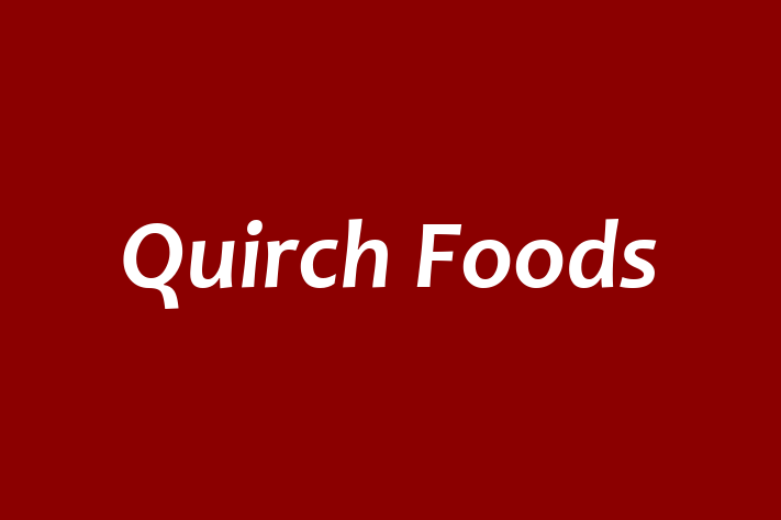 Human Resource Management Quirch Foods