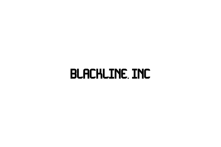 Software Development Firm BlackLine Inc