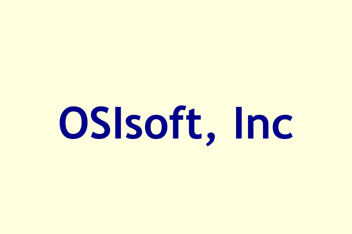 Digital Solutions Provider OSIsoft Inc