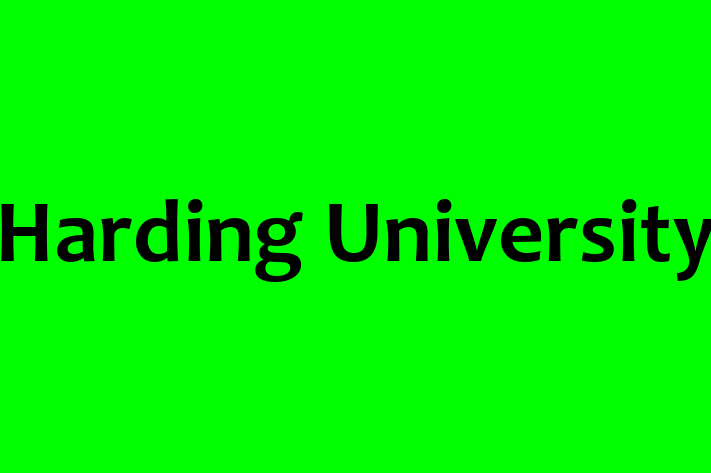 Workforce Management Harding University