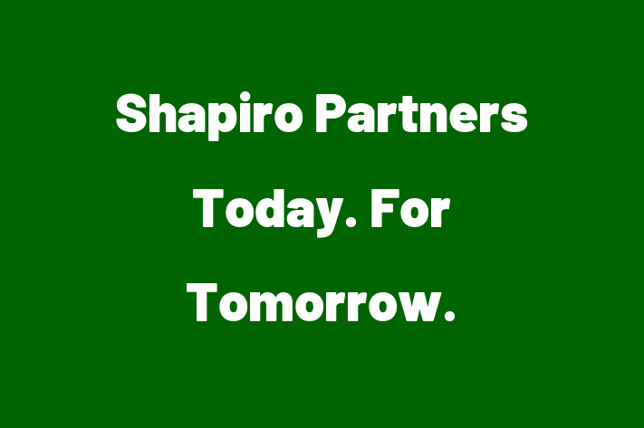 Human Capital Management Shapiro   Partners Today. For Tomorrow.