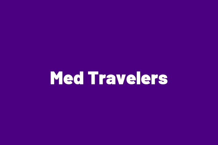 Human Resource Management Med Travelers