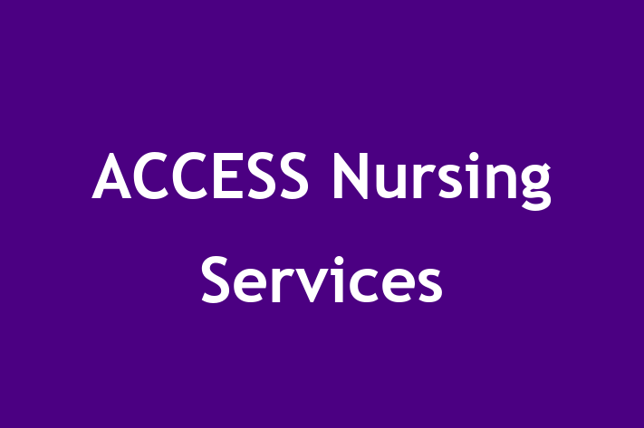 Talent Management ACCESS Nursing Services