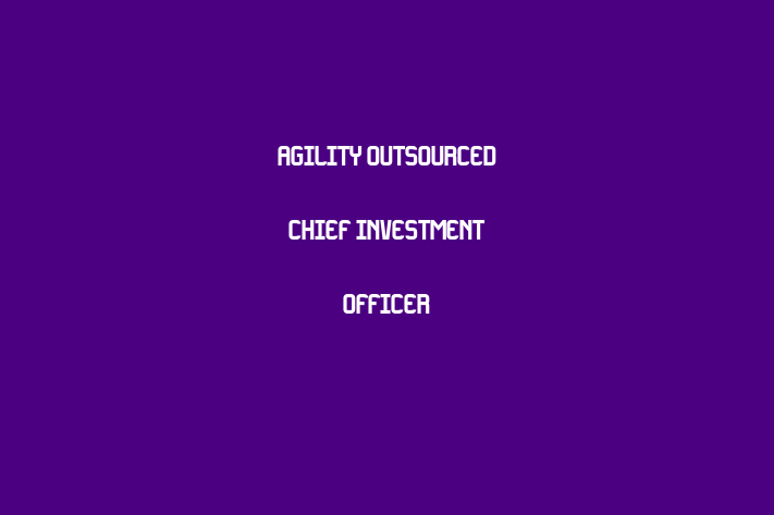 Human Resource Management Agility Outsourced Chief Investment Officer