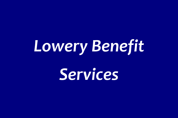 Labor Relations Lowery Benefit Services