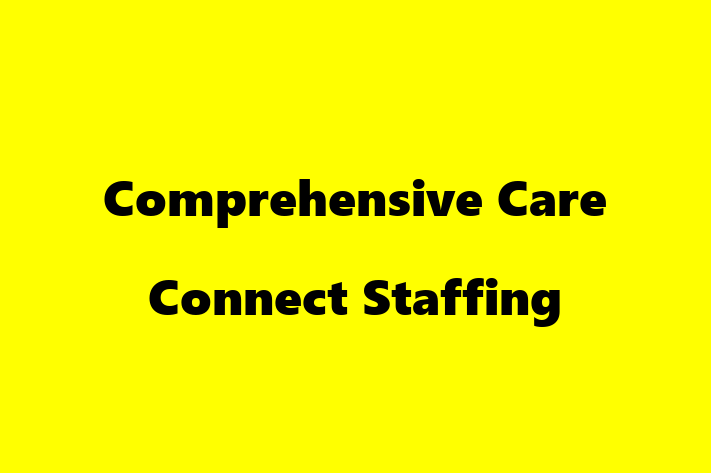 Personnel Management Comprehensive Care Connect Staffing