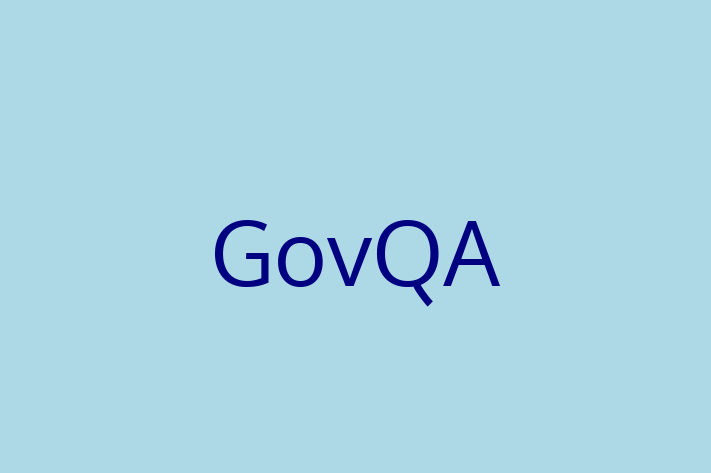 Software Development Company GovQA