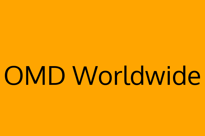 Technology Solutions Firm OMD Worldwide