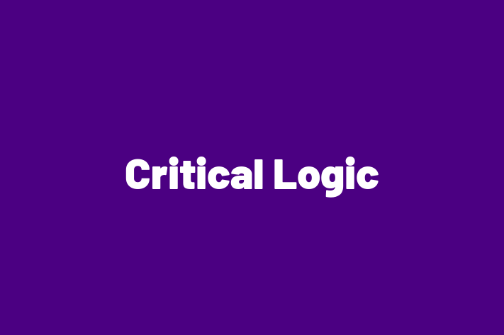 Technology Company Critical Logic