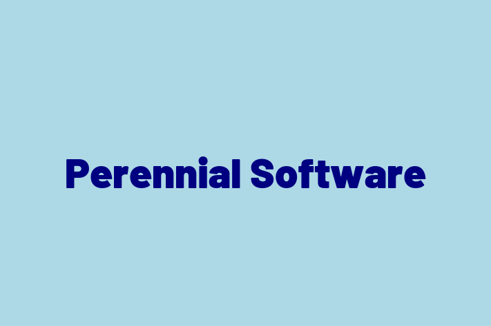 Software Solutions Provider Perennial Software