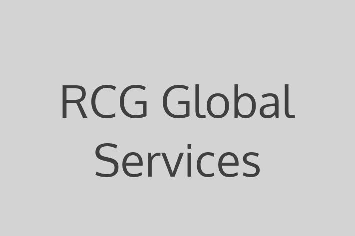 Software Development Firm RCG Global Services