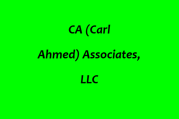 Human Capital Management CA Carl Ahmed Associates LLC