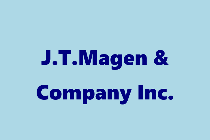 Staff Management J.T.Magen Company Inc.