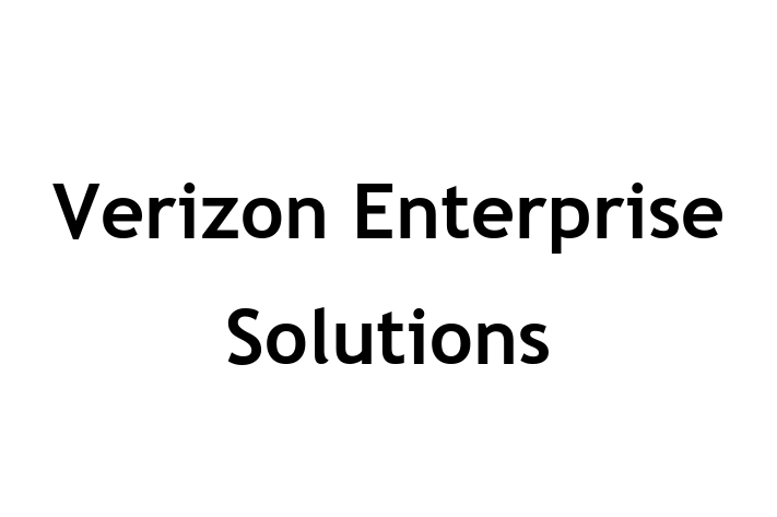 Tech Solutions Company Verizon Enterprise Solutions