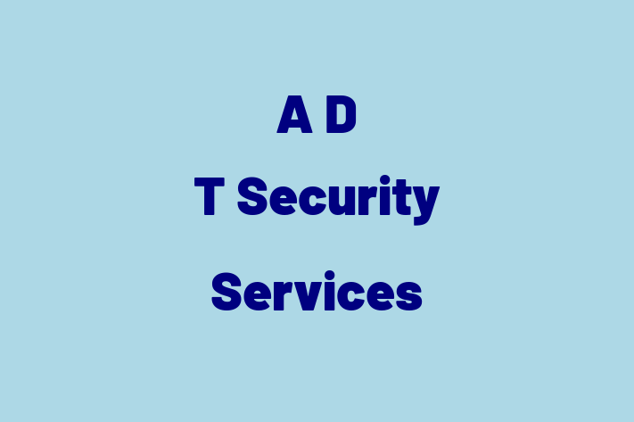 Software Solutions Provider A D T Security Services