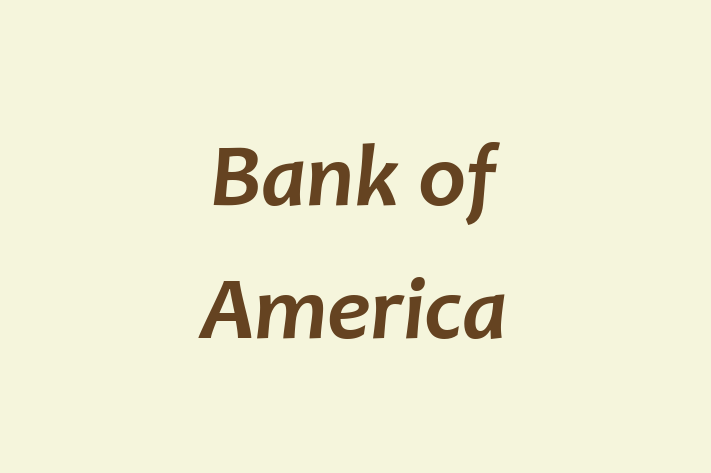 HR Administration Bank of America