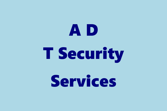 Technology Solutions Firm A D T Security Services