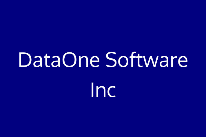 IT Company DataOne Software Inc