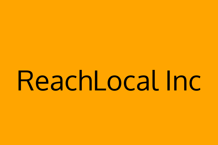 Tech Firm ReachLocal Inc