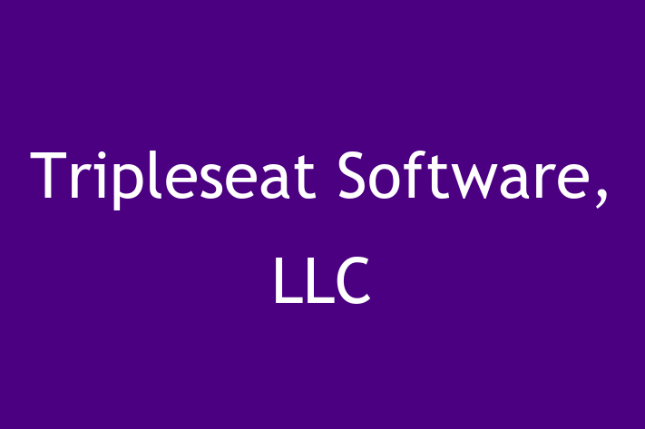 Digital Solutions Provider Tripleseat Software LLC