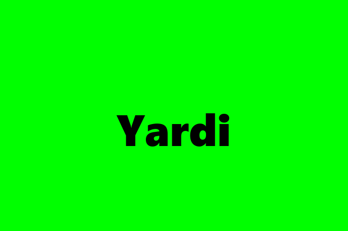 Software Consultancy Yardi