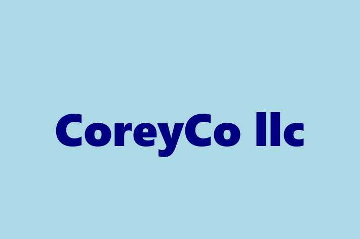 Construction firm CoreyCo llc