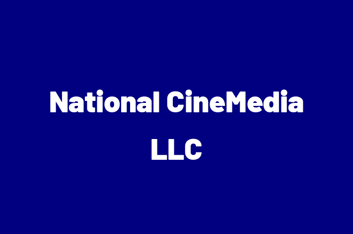 Software Consultancy National CineMedia LLC