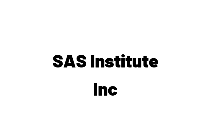 Software House SAS Institute Inc