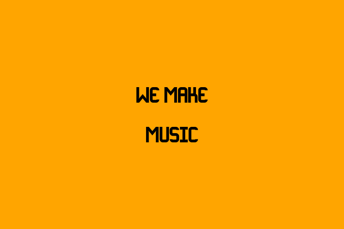 Staff Management We Make Music