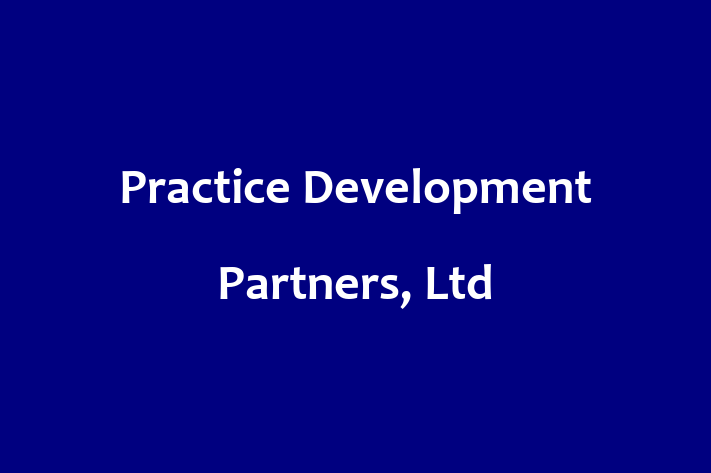 Digital Solutions Provider Practice Development Partners Ltd