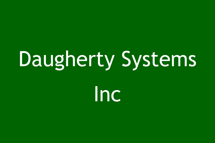 Software Services Company Daugherty Systems Inc