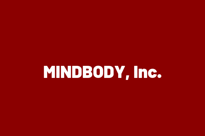 IT Company MINDBODY Inc.