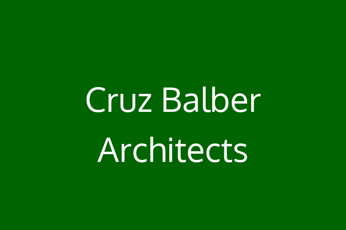 Building architect Cruz Balber Architects