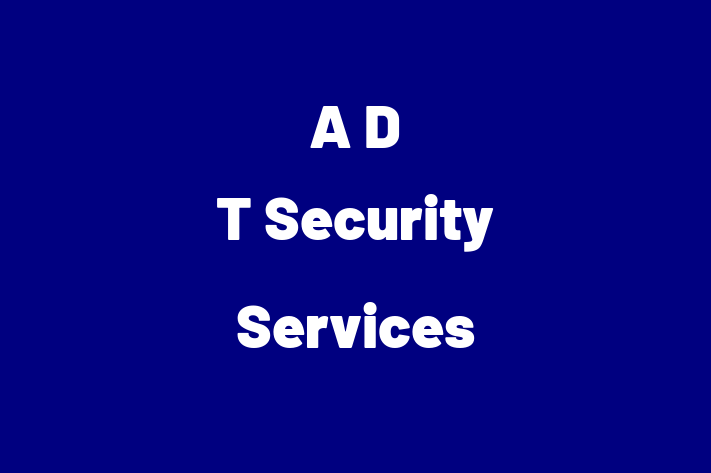 Software Services Company A D T Security Services