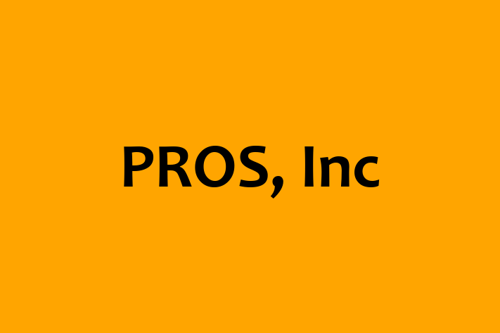 Application Development Company PROS Inc