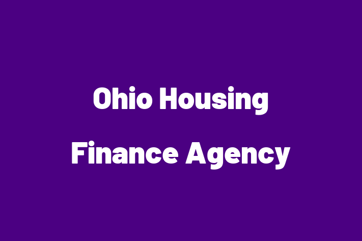 Workforce Management Ohio Housing Finance Agency