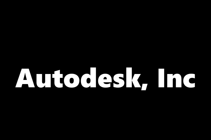 Tech Firm Autodesk Inc